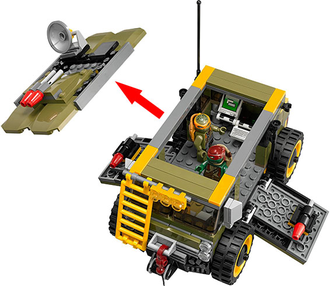 # 79115 Спасательная Операция на Черепашьем Фургоне / Turtle Van Takedown