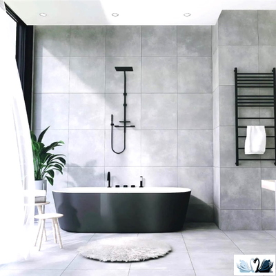 Керамогранит Eurotile Бетон Лайт Грей Мэт 60x120 см 7930138704637 серый матовый
