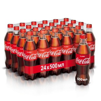 Напиток Coca-Cola газированный 0.5 л