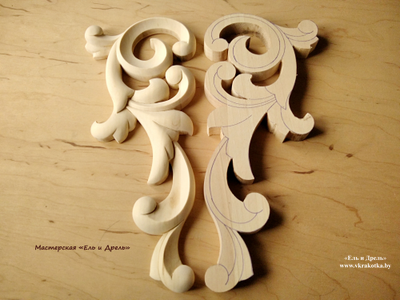 Резьба по дереву, Беларусь