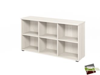 Тумба приставная к двум столам L-68 Сосна Скандинавия 1419*376*750 мм (Ш*Г*В)