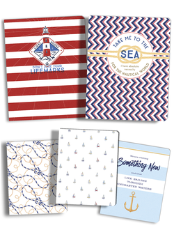 Тетради с Марина 5 дизайнов - 24 листа