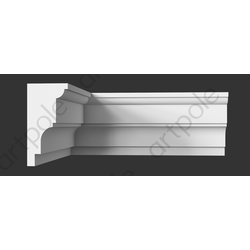 Карниз гладкий SKT116