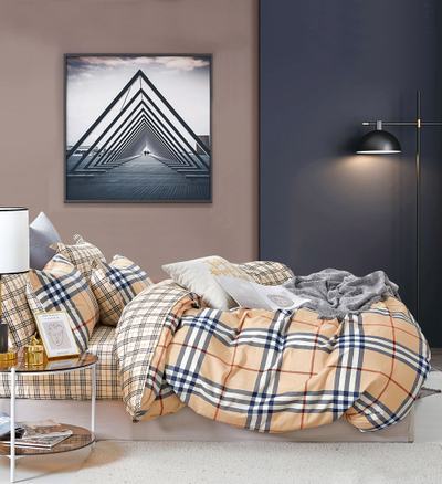 Постельное белье TANGO Twill сатин двуспальное 180x210x1 220x245x1 50x70x2 TPIG2-1957-50