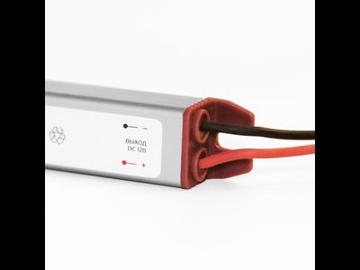 Герметичный блок питания 36W 12V IP67 Long (12V/3A/36W) (SEASTAR/IP67 металл/2 года)