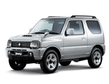 Suzuki Jimny, III поколение, (10.1998 - 05.2019)