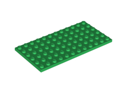Plate 6 x 12, Green (3028 / 302828 / 4614769 / 6177783)