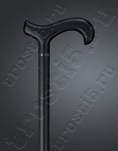 Цельная трость из карбона "Дуйсбург"