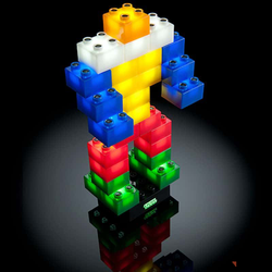 Конструктор Light Stax ADVANCED продвинутый (36 детали) М05001