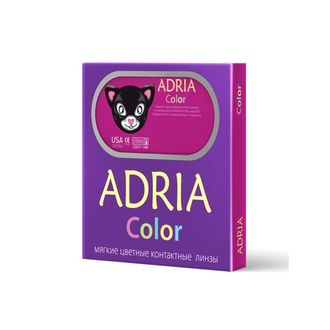 ADRIA COLOR 1 tone (2 ЛИНЗЫ)