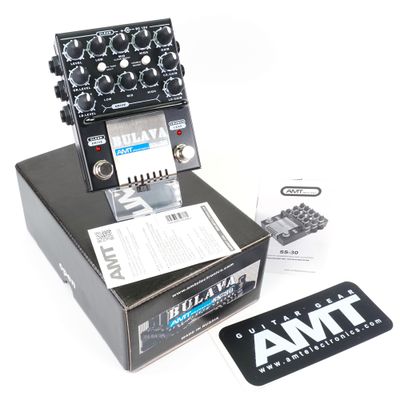 AMT BULAVA SS-30 - трёхканальный JFET гитарный предусилитель [без БП]