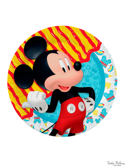 Тарелки "Микки Маус и друзья"