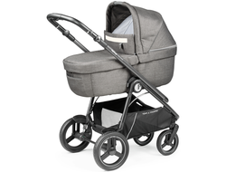 Коляска 3в1 Peg Perego Veloce TC Grande SLK City Grey