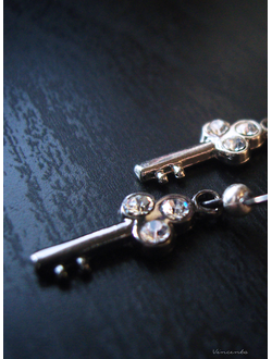 Миниатюрные серьги "Свет Вечерней и Дневной звёзд"