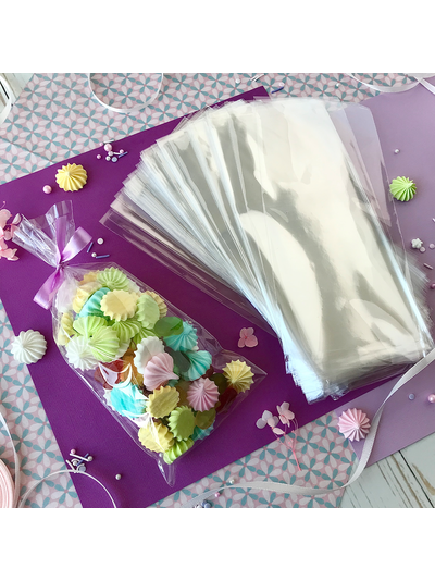 Пакетик без клапана 10*16см (100 шт.)