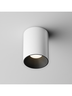 Декоративная черная рамка-отражатель для светильников серии Alfa LED, Ring8-10W-RD-B