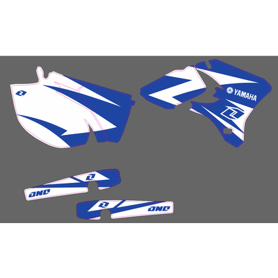 Yamaha YZ WR WR250F 2003 2004 2005 2006 #1559