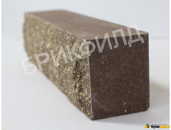 Имитация природного камня. Евростандарт "Скала". Шоколад. Кирпичный завод Брик Филд