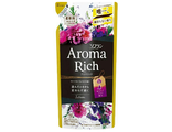 Aroma Rich Juliette Кондиционер для белья с дезодорирующим, антисептическим и антибактериальным эффектами с ароматом сладкого цветочного букета (запаска 400 мл)