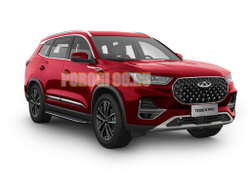 Пороги на Chery Tiggo 8 Pro Premium