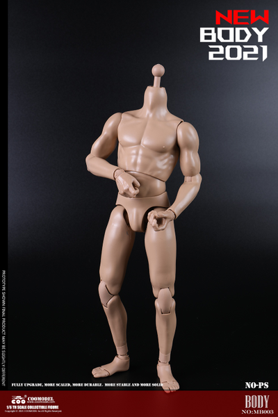 Тело с шеей, кистями и стопами - NEW TYPE STANDARD MALE BODY (MB003) - COOMODEL