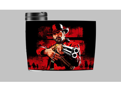 Термокружка RED DEAD REDEMPTION 2,РЕД ДЕАД РЕДЕМПТИОН 2 №13