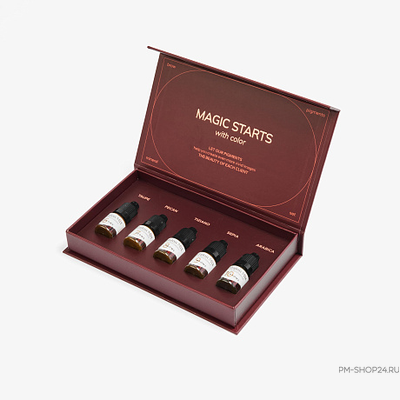 Etalon Mix Мини Сет Минералы 5 х 5 мл