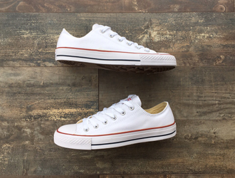 Кеды Convers White