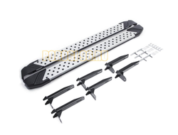 Пороги на Volkswagen  Amarok (2010-2015) Bmw-style V2