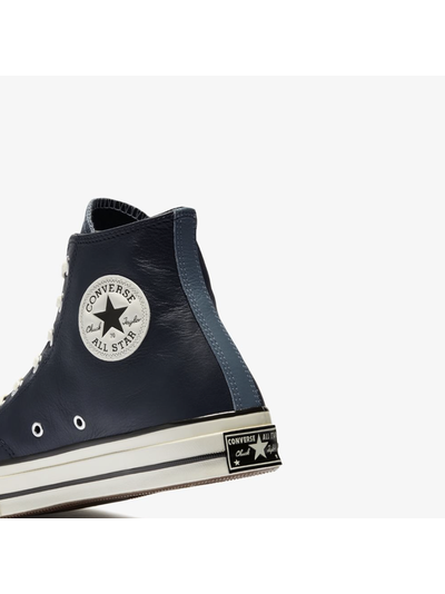 Кеды Converse Chuck Taylor 70 синие высокие кожаные