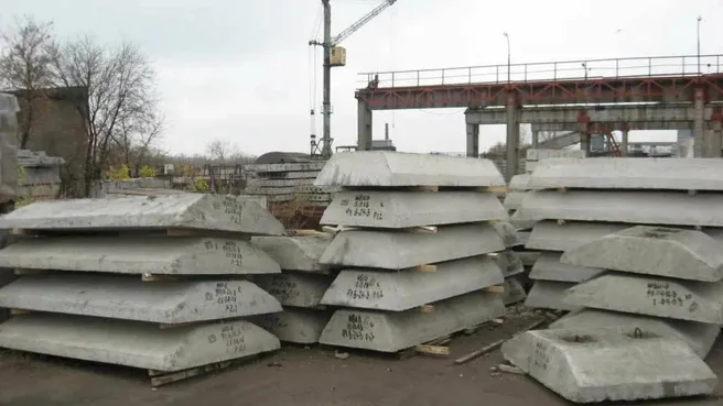 Купить плиты ленточного фундамента ФЛ