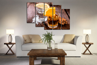 Модульная картина "Текила во вкусе"