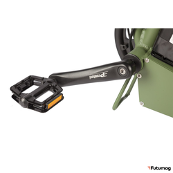 Электровелосипед Gelbert Saturn 4 ULTRA черный