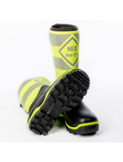Сапоги «NEO BOOTS» лайм  КП неопрен/полиуретан/нитрил КЩС р.42