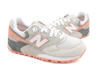 New balance 999 серые с розовым женские (36-40) Арт. 006МF(I)