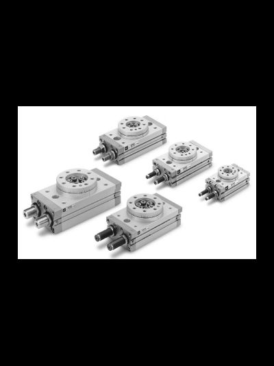 Поворотный стол с двухпоршневым приводом MSQ