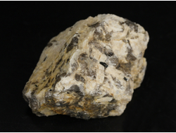 Гранит письменный, пегматит, необработанный, Россия, Мурманская обл. (50*35*32 мм, 56 г) №37799