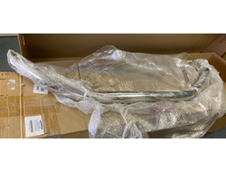 Защита заднего бампера d76/42 двойная для Toyota Land Cruiser 200 Excalibur 2016-…