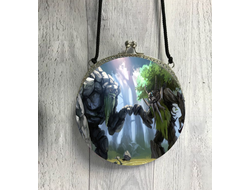 Сумка круглая Dota №23