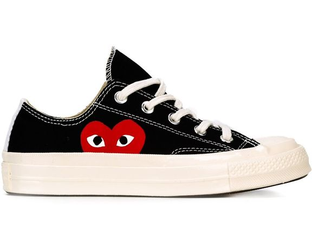 Converse x comme des garçons play chuck 70 shop