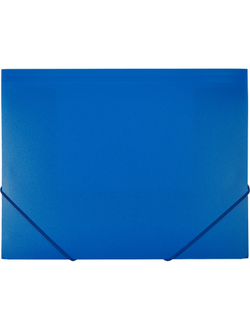 Папка на резинках ATTACHE F315/06, синяя