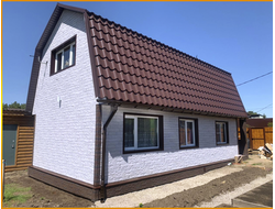 монтаж фасадных панелей Деке  - Усольский район