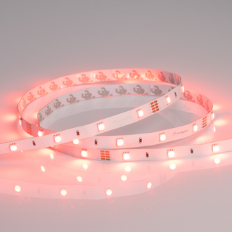 Лента Arlight RT-B30-10mm 24V RGB (7.2 W/m, IP20, 5060, 5m)