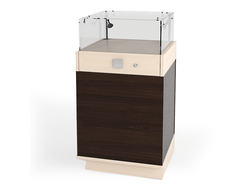 Прилавок угловой левый 650мм