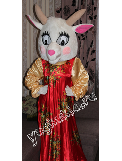 Ростовая кукла Коза 2