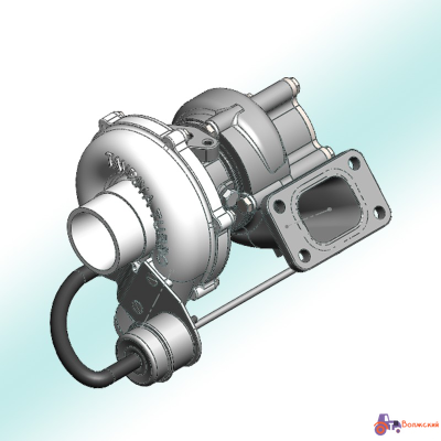Турбокомпрессор для Д-245.9Е2 - ТКР 6.1-07.1