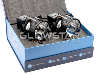 Билед модули Aozoom B-011 Laser 3.0 дюйма, 4 чипа, 5500K, 12V, 54W/81W, крепление 3R