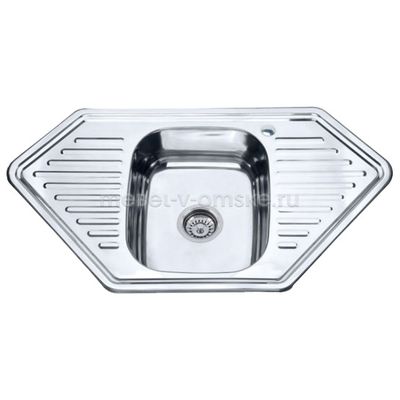 Мойка врезная угловая PREMIAL PL9550B