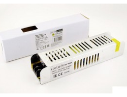 БЛОК ПИТАНИЯ ДЛЯ СВЕТОДИОДНЫХ ЛЕНТ ECOLA 12V 100W IP20 187x47x37 (интерьерный) B2N100ESB