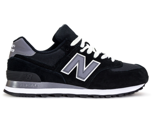 New Balance 574 Black Sneakers96 shop.ru